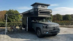 Autocaravana todoterreno