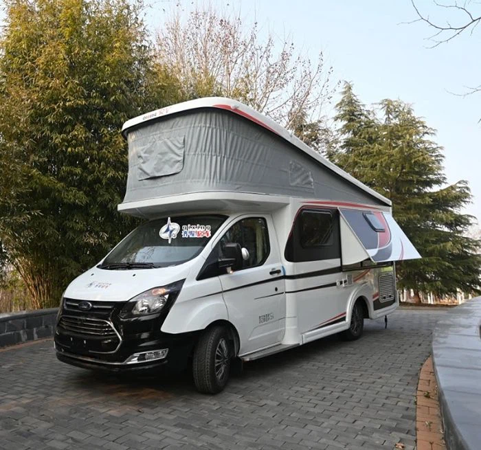 5Star Milkway Ford Chassis A Shape Motorhome(001)